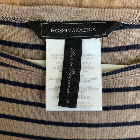 Super soft BCBG striped dress/tunic! - Picture 2 of 3